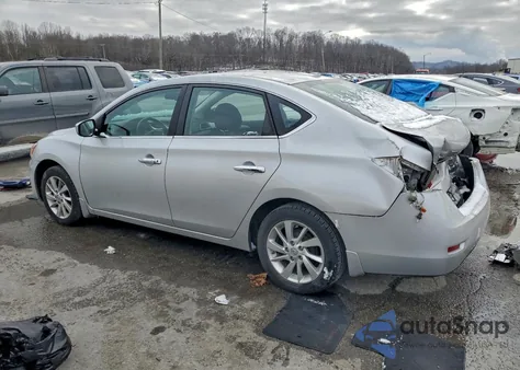 2013 Nissan Sentra S from USA, damaged, VIN 3N1AB7AP8DL649463